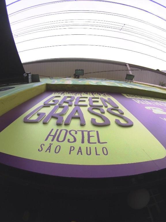 Green Grass Hostel Sao Paulo Exterior photo